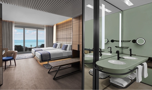 JW Marriott Hotel Istanbul Marmara Sea - Sea View Twin - Book on ClassicTravel.com