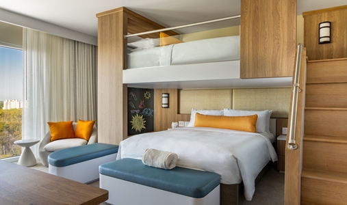 JW Marriott Orlando Bonnet Creek Resort & Spa - Family Suite - Book on ClassicTravel.com