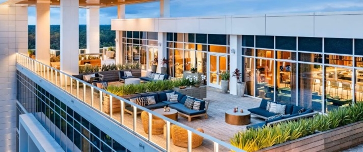 JW Marriott Orlando Bonnet Creek Resort & Spa - Rooftop Lounge - Book on ClassicTravel.com