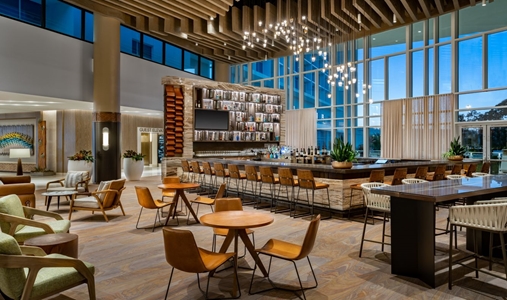 JW Marriott Orlando Bonnet Creek Resort & Spa - Sear Sea Lobby Bar - Book on ClassicTravel.com