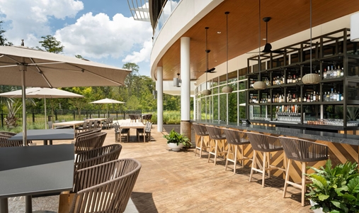 JW Marriott Orlando Bonnet Creek Resort & Spa - Unreserved Beer Garden - Book on ClassicTravel.com
