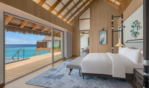 JW Marriott Kaafu Atoll Island Resort - Guest Room 2 - Book on ClassicTravel.com