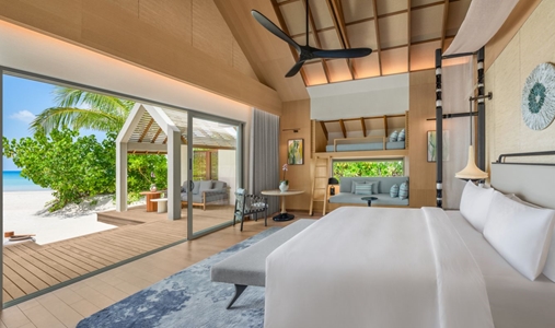 JW Marriott Kaafu Atoll Island Resort - Guest Room - Book on ClassicTravel.com