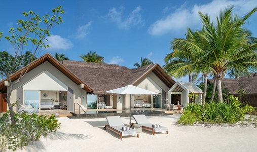 JW Marriott Kaafu Atoll Island Resort - Guest Rooms - Book on ClassicTravel.com