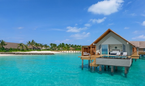 JW Marriott Kaafu Atoll Island Resort - Overwater Villa - Book on ClassicTravel.com
