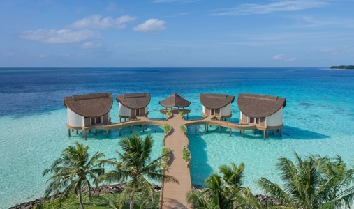 JW Marriott Kaafu Atoll Island Resort - Spa - Book on ClassicTravel.com