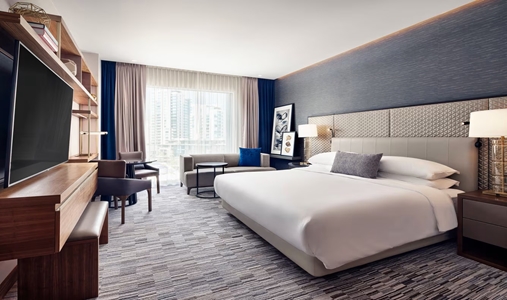 JW Marriott Hotel Monterrey Valle - Deluxe King - Book on ClassicTravel.com