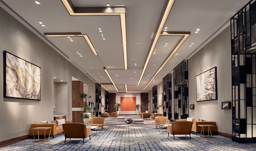 JW Marriott Hotel Monterrey Valle - Foyer - Book on ClassicTravel.com