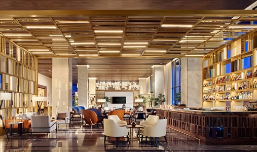 JW Marriott Hotel Monterrey Valle - Lobby Bar - Book on ClassicTravel.com