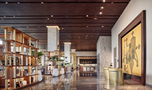 JW Marriott Hotel Monterrey Valle - Lobby - Book on ClassicTravel.com