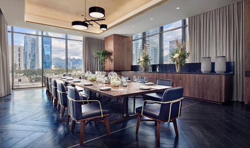 JW Marriott Hotel Monterrey Valle - Orfebre Restaurant - Book on ClassicTravel.com