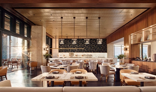 JW Marriott Hotel Monterrey Valle - Orfebre Restaurant Dining Area - Book on ClassicTravel.com