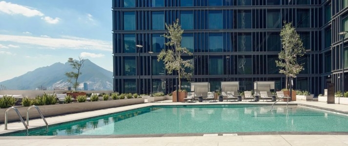 JW Marriott Hotel Monterrey Valle - Outdoor Pool - Book on ClassicTravel.com