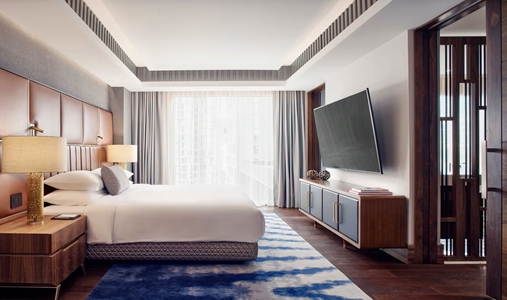 JW Marriott Hotel Monterrey Valle - Presidential Suite - Book on ClassicTravel.com
