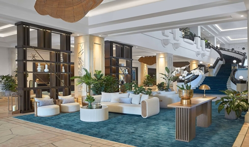 JW Marriott Gold Coast Resort & Spa - Lobby - Book on ClassicTravel.com