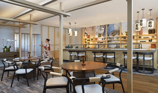 JW Marriott Gold Coast Resort & Spa - Misono Sushi Bar - Book on ClassicTravel.com