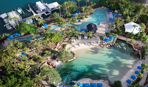 JW Marriott Gold Coast Resort & Spa - Saltwater Lagoon - Book on ClassicTravel.com