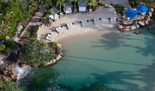 JW Marriott Gold Coast Resort & Spa - Saltwater Lagoon - Book on ClassicTravel.com