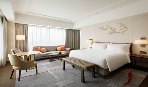 JW Marriott Hotel Nara - Griffin Junior Suite - Book on ClassicTravel.com