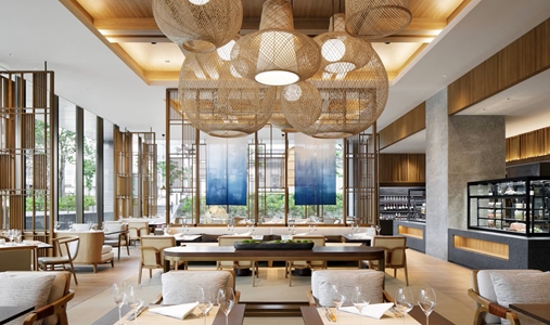 JW Marriott Hotel Nara - Silk Road Dining - Book on ClassicTravel.com