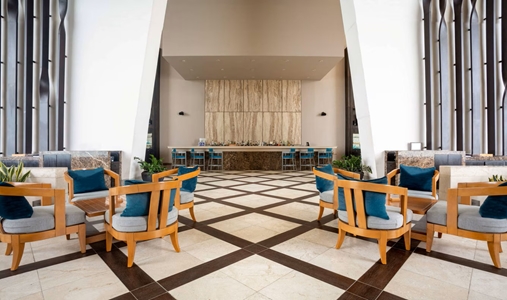 JW Marriott Panama - Azul Pool Seating Area - Book on ClassicTravel.com