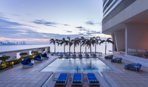 JW Marriott Panama - Outdoor Pool - Book on ClassicTravel.com
