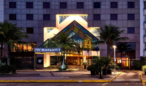 JW Marriott Hotel Rio de Janeiro - Entrance - Book on ClassicTravel.com