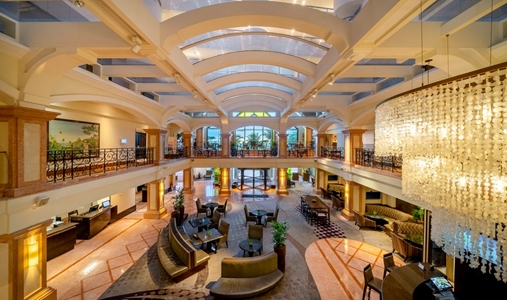 JW Marriott Hotel Rio de Janeiro - Lobby - Book on ClassicTravel.com