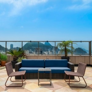 JW Marriott Hotel Rio de Janeiro - Rooftop - Book on ClassicTravel.com