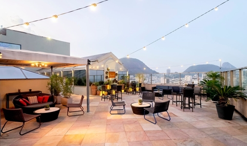 JW Marriott Hotel Rio de Janeiro - Rooftop Garden - Book on ClassicTravel.com