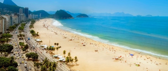 JW Marriott Hotel Rio de Janeiro - Rooftop View - Book on ClassicTravel.com