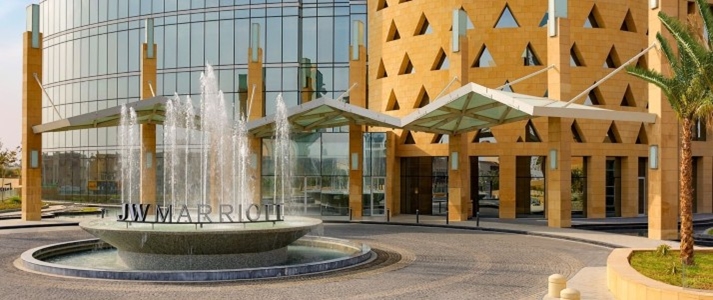 JW Marriott Hotel Riyadh - Entrance - Book on ClassicTravel.com