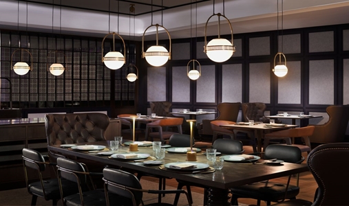 JW Marriott Hotel Riyadh - JW Steakhouse - Book on ClassicTravel.com