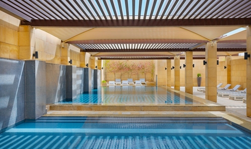 JW Marriott Hotel Riyadh - Ladies Pool - Book on ClassicTravel.com