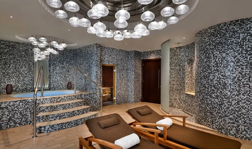 JW Marriott Hotel Riyadh - Plunge Pool - Book on ClassicTravel.com