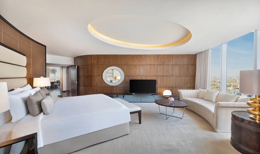 JW Marriott Hotel Riyadh - Royal Suite - Book on ClassicTravel.com