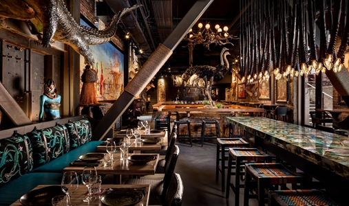JW Marriott Savannah Plant Riverside District - Baobab Lounge - Book on ClassicTravel.com