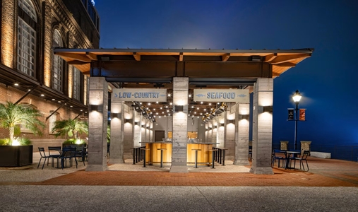 JW Marriott Savannah Plant Riverside District - District Seafood - Book on ClassicTravel.com