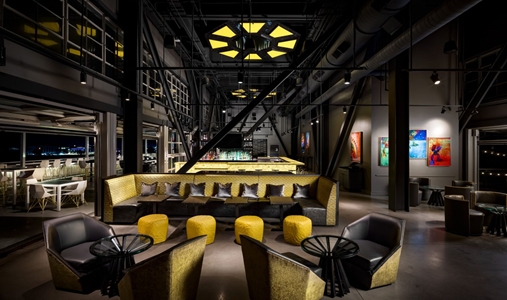 JW Marriott Savannah Plant Riverside District - Electric Moon Skytop Lounge - Book on ClassicTravel.com