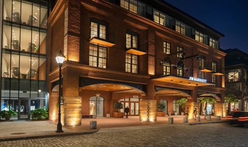 JW Marriott Savannah Plant Riverside District - Entrance - Book on ClassicTravel.com