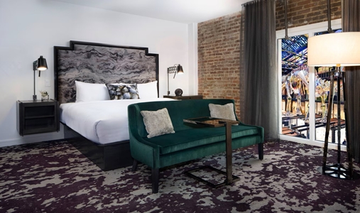 JW Marriott Savannah Plant Riverside District - King Guest Room - Book on ClassicTravel.com
