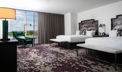 JW Marriott Savannah Plant Riverside District - Queen Queen River View - Book on ClassicTravel.com