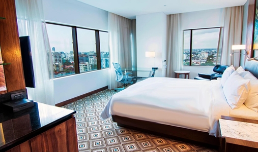 JW Marriott Hotel Santo Domingo - Deluxe King - Book on ClassicTravel.com