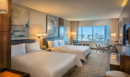 JW Marriott Hotel Santo Domingo - Deluxe Queen Queen - Book on ClassicTravel.com