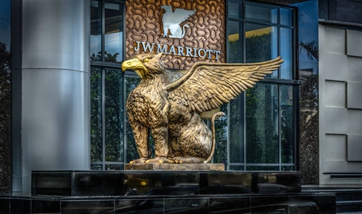 JW Marriott Hotel Santo Domingo - Entrance - Book on ClassicTravel.com