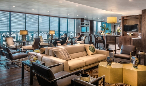 JW Marriott Hotel Santo Domingo - Executive Lounge - Book on ClassicTravel.com