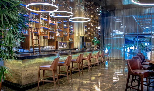 JW Marriott Hotel Santo Domingo - Lobby Bar - Book on ClassicTravel.com