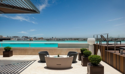 JW Marriott Hotel Santo Domingo - Terrace - Book on ClassicTravel.com