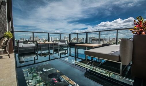 JW Marriott Hotel Santo Domingo - Vertygo Bar Terrace - Book on ClassicTravel.com