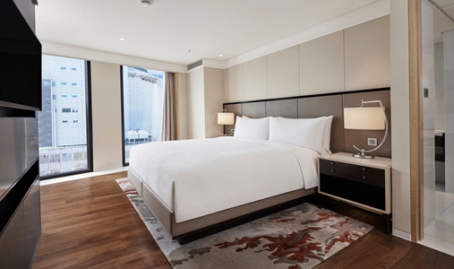 JW Marriott Dongdaemun Square Seoul - Executive Deluxe Suite - Book on ClassicTravel.com